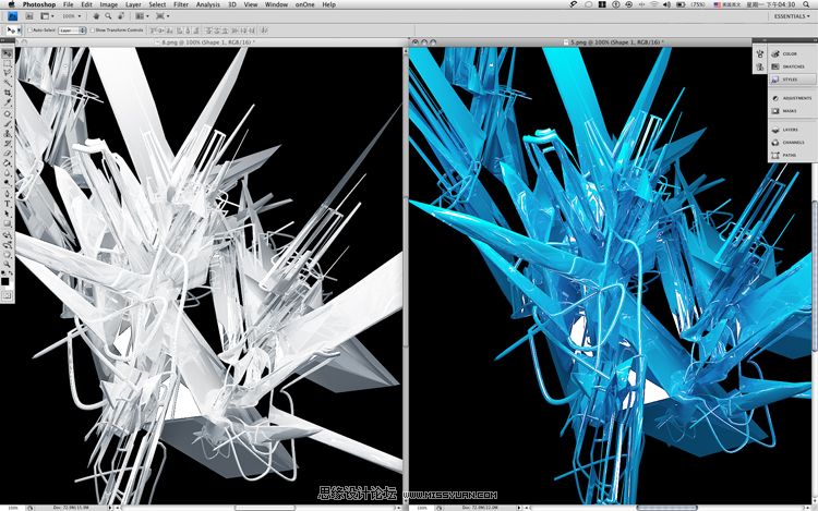 3D MAX+PSVLҕXƬЧ