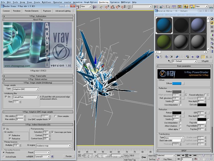 3D MAX+PSVLҕXƬЧ