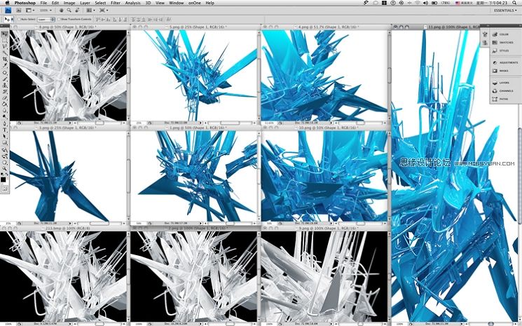 3D MAX+PSVLҕXƬЧ