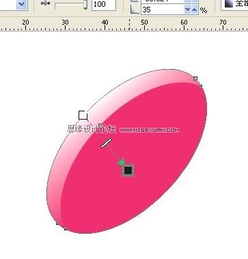 Coreldraw簡單制作質(zhì)感的圖標(biāo)