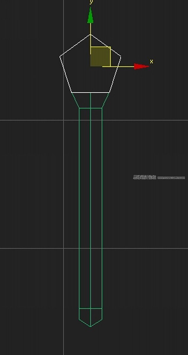 3dsMax制作埃姆斯時尚休閑椅的椅腿