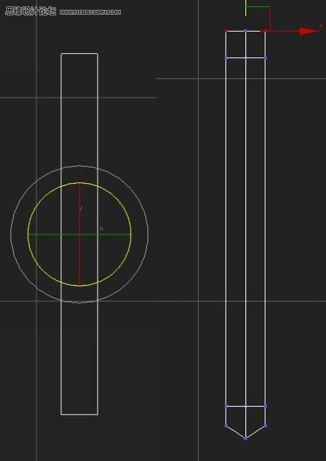 3dsMax制作埃姆斯時尚休閑椅的椅腿