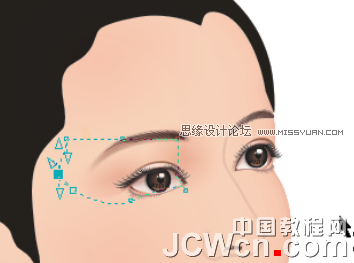 CorelDRAW鼠繪教程:繪制著名詞人李清照