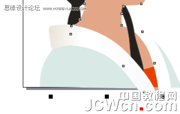 CorelDRAW鼠繪教程:繪制著名詞人李清照