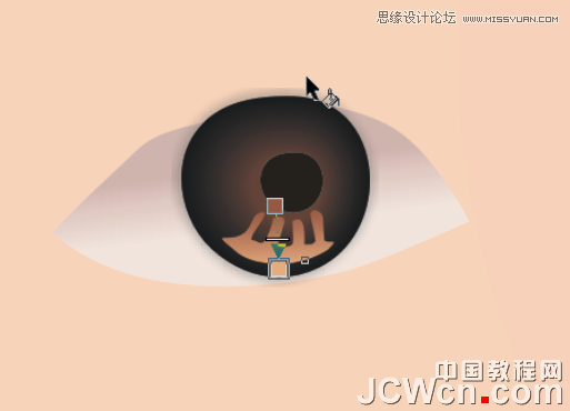 CorelDRAW鼠繪教程:繪制著名詞人李清照