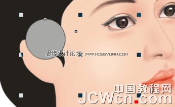 CorelDRAW鼠繪教程:繪制著名詞人李清照