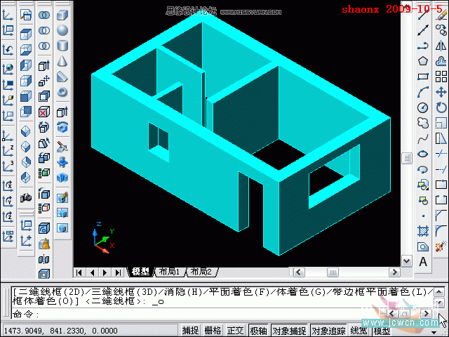AutoCAD̳̣隤,׷ۙλ,׷NUCSđ(yng)