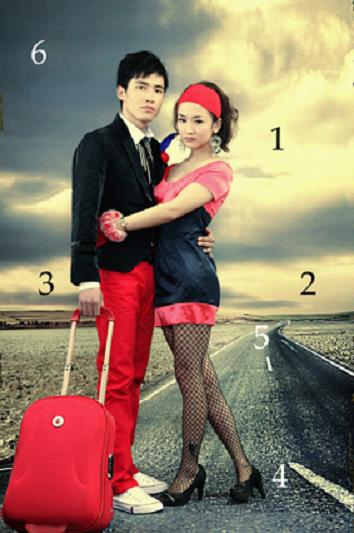 Photoshop{ɫ̳̣҃ȷ汳ɫ{