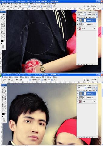 Photoshop{ɫ̳̣҃ȷ汳ɫ{