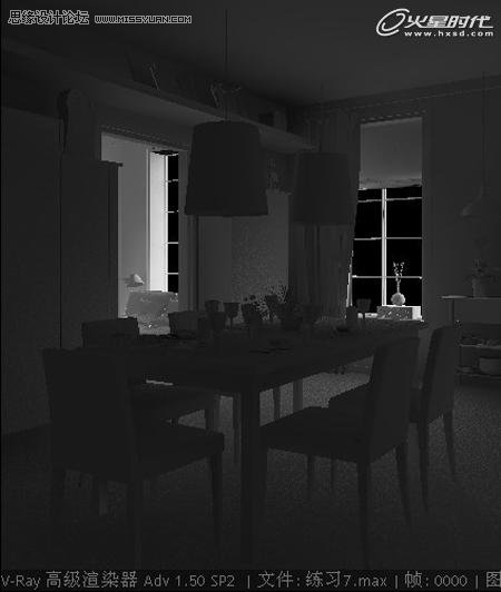 3DMAX̳̣V-Ray҃ȈȾɽ