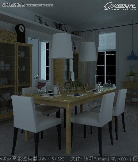 3DMAX̳̣V-Ray҃ȈȾɽ