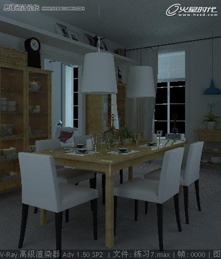 3DMAX̳̣V-Ray҃ȈȾɽ
