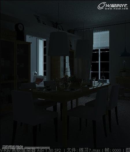 3DMAX̳̣V-Ray҃(ni)Ⱦɽ
