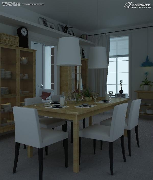 3DMAX̳̣V-Ray҃ȈȾɽ