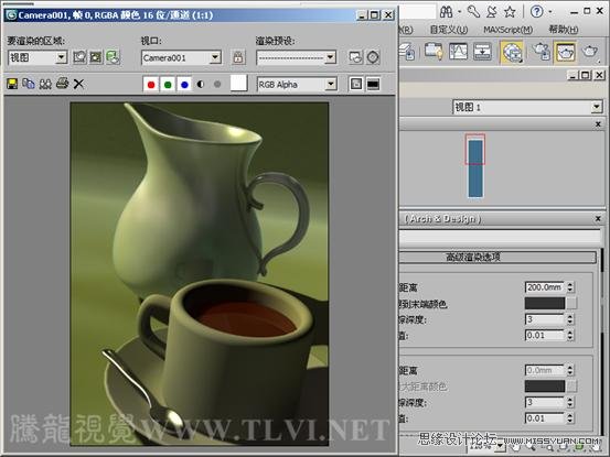 3ds max|(zh)̳̣Mental rayմɱF(xin)