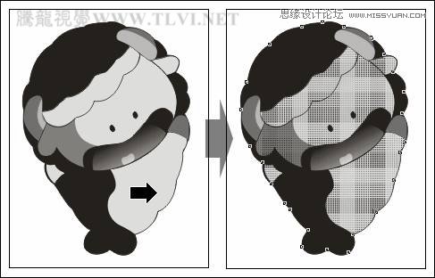 CorelDRAW̳̣LƷLͨż