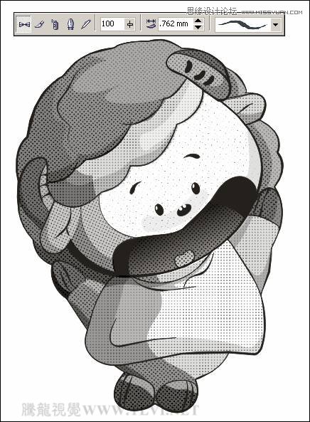 CorelDRAW̳̣LƷLͨż