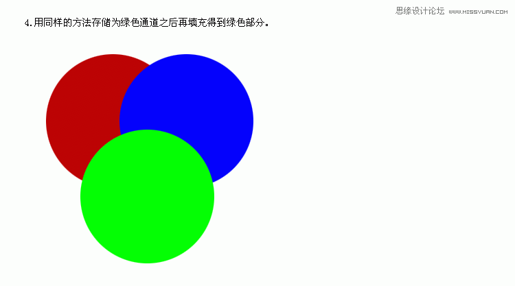 Photoshop惦x^RGBɫģ