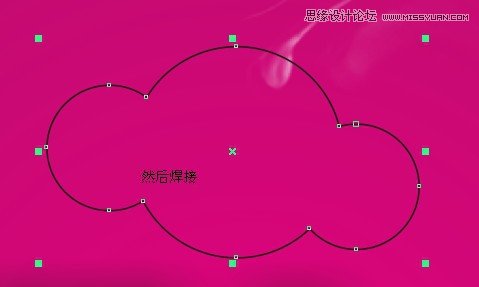 CorelDRAW實例教程:制作鑲花藝術字效果