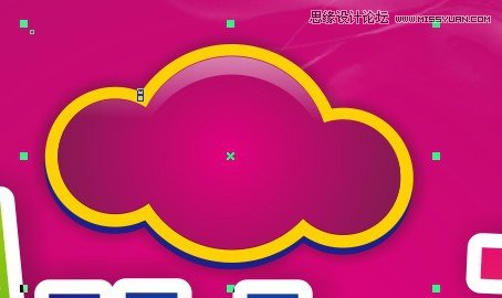 CorelDRAW實例教程:制作鑲花藝術字效果