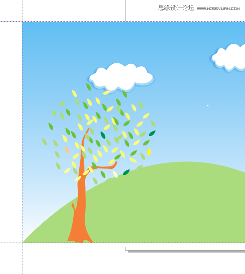 CorelDraw制作卡通桌面教程