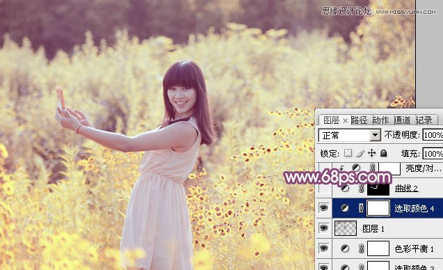 Photoshop{ŮƬ÷ɫЧ
