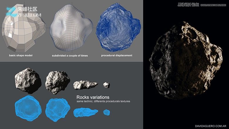 3DMAX模仿地心引力制作太空空間站