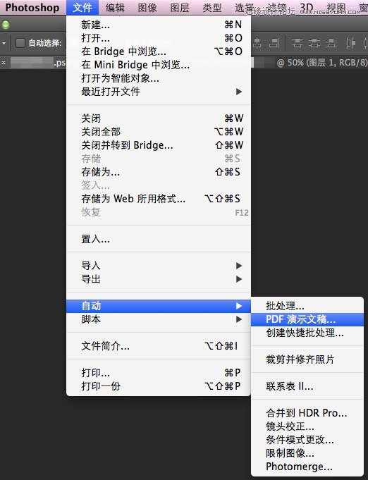 PhotoshopDƬD(zhun)QPDFļ