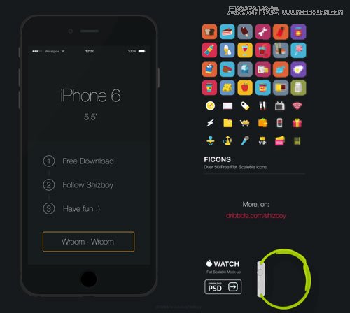 xiPhone6 PSDOģزļ