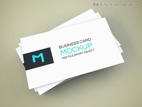 Elegant Business Cards Mockup 25款格調(diào)極高的作品展示模板免費下載