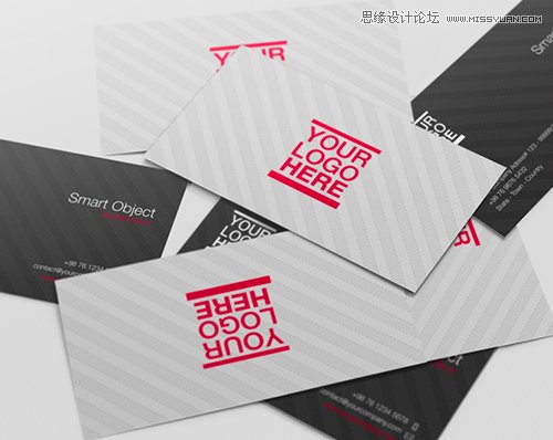 Free Business Card PSD Mockup 25款格調(diào)極高的作品展示模板免費下載