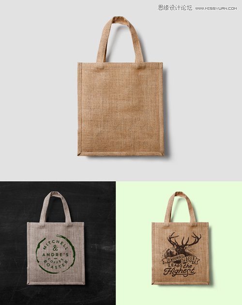 Free Eco Bag Mockup 25款格調(diào)極高的作品展示模板免費下載