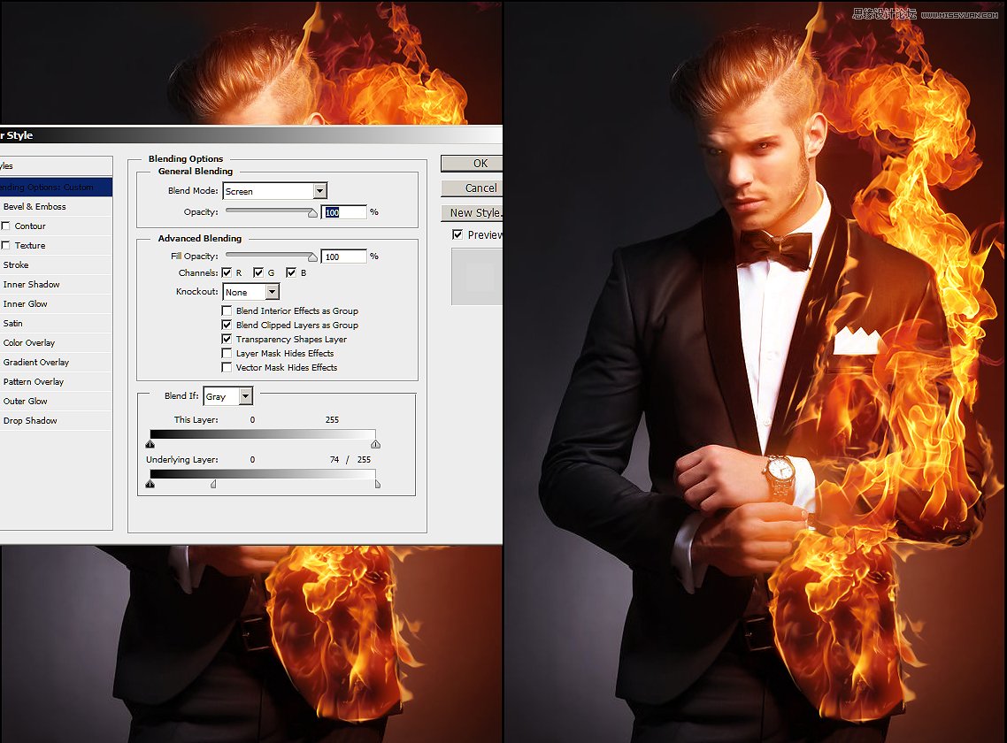 PhotoshopĻȼЧD