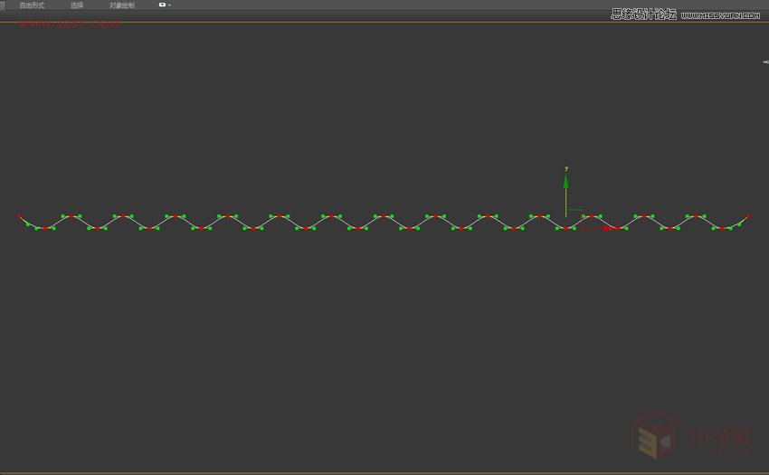 3DMAX制作簡單的波浪紋造型花盆教程