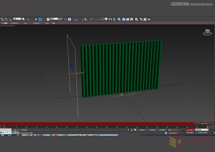 3DMAX制作戶外風(fēng)格翻頁廣告牌效果