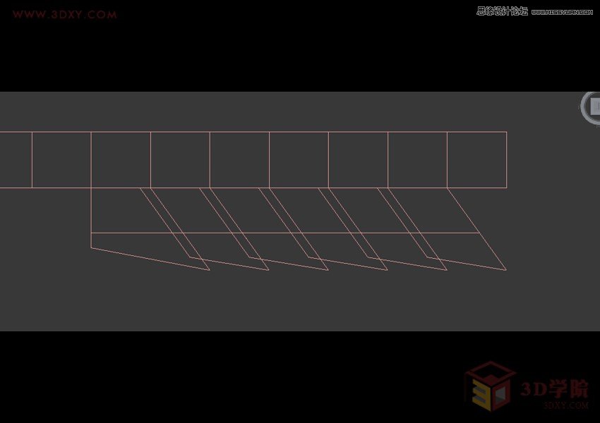 3DMAX詳解如何建造魚鱗狀建筑模型