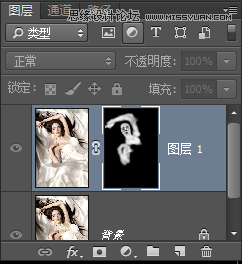 Photoshop巧用高斯模糊給數(shù)碼人像去噪點(diǎn)