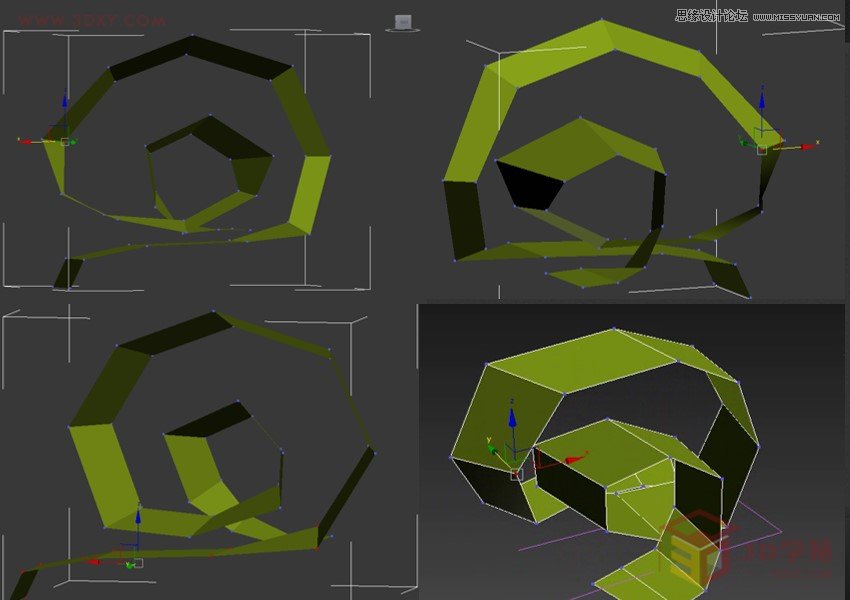 3ds MAX3犿չ_ģ