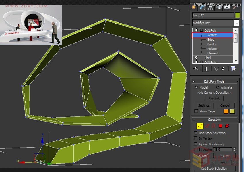 3ds MAX3犿չ_ģ