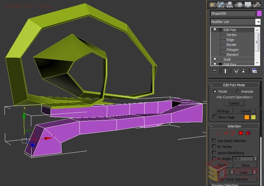 3ds MAX3犿չ_ģ