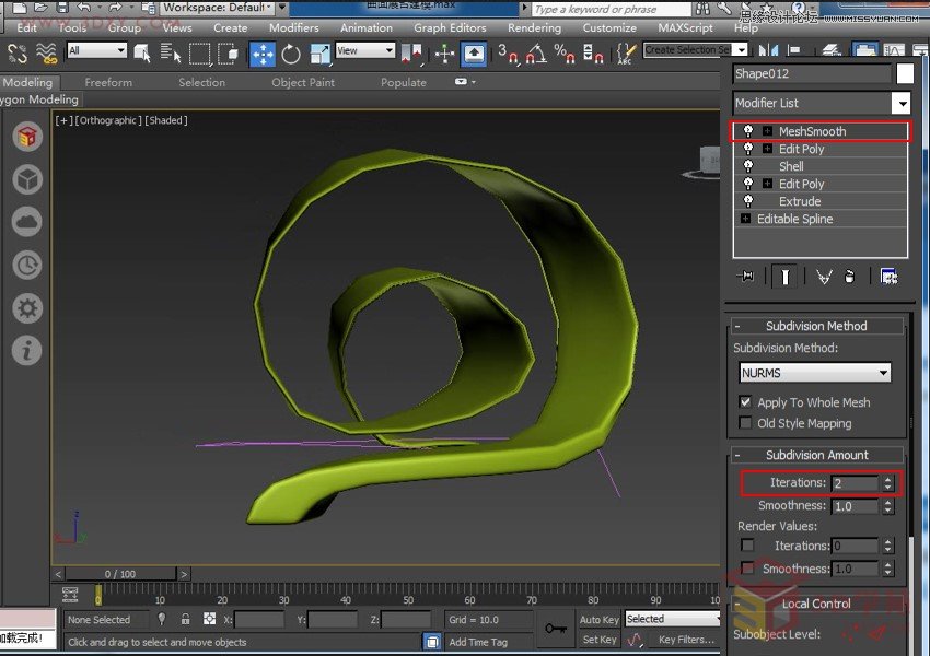 3ds MAX3犿չ_ģ