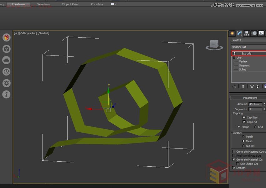 3ds MAX3犿չ_(ti)ģ