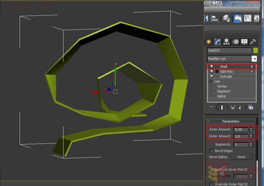 3ds MAX3犿չ_ģ