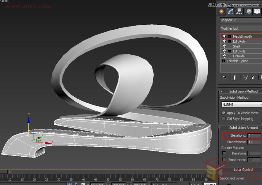3ds MAX3犿չ_ģ