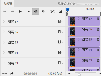 PhotoshopӑBչʾGIFӮЧ