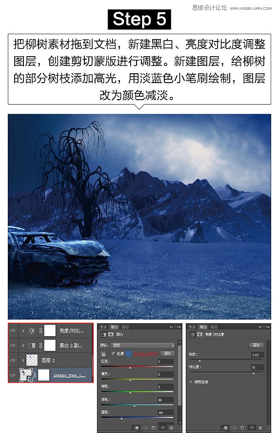 PhotoshopϳfʥֲĽʬ