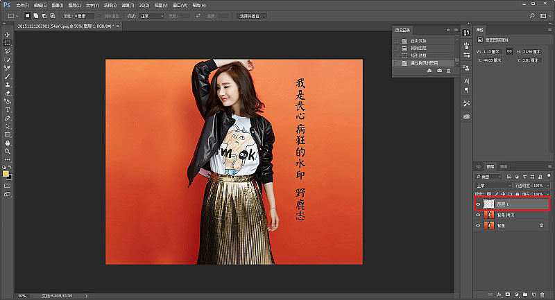 PhotoshopN÷oƬȥˮӡ