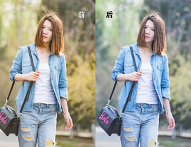 Photoshop詳細解析明度色相緯度的使用技巧