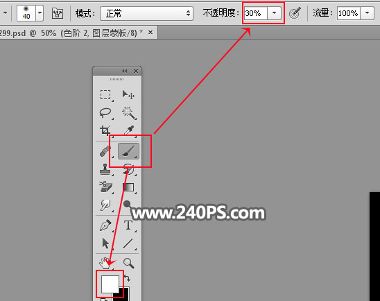 Photoshop巧用通道工具快速摳出白云圖片