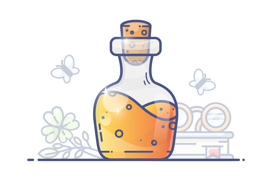IllustratorLƿͨL\ˎˮƿ